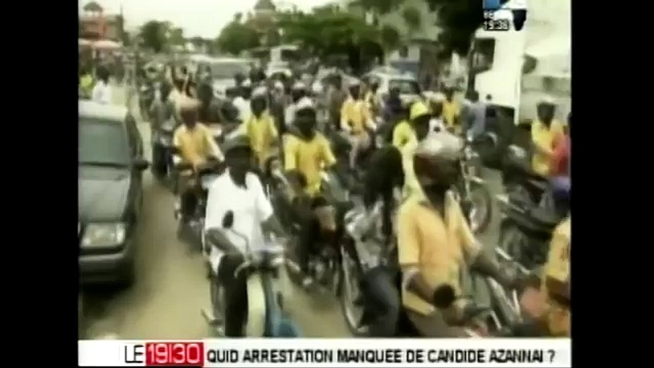 BENIN WEB TV JOURNAL TELEVISE CANAL 3 BENIN 04 MAI 2015 19H 30