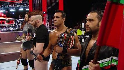 WWE's most dominant groups collide׃ Raw, December 7, 2015