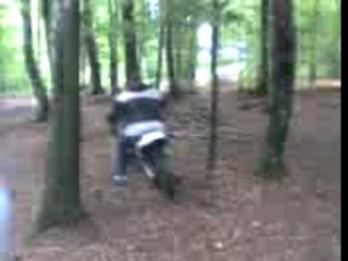 Moi qui delire en moto