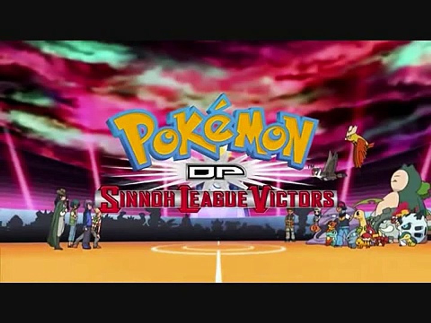 Pokemon Season 13 Theme Song Sinnoh League Victors Theme Song Dailymotion Video
