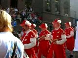 Procession le saint georges brass band ou le groupe pavane