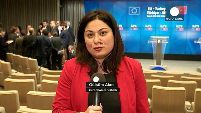 Y a-t-il un accord avec la Turquie pour sauver l'Union européenne de la crise migratoire ?