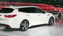 2017 Kia Optima Sportwagon : 2016 Geneva Motor Show