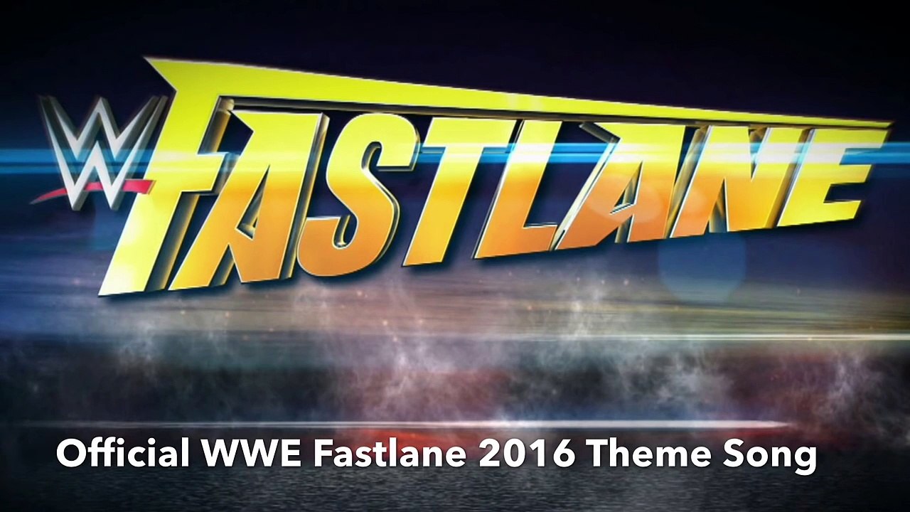 Official WWE Fastlane 2016 Theme Song: Watch This By Will Roush