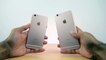 iPhone 6s vs iPhone 6s Plus Rose Gold - Dual Unboxing