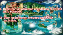 Tutorial PKHeX - Crear Pokemon legales y poder usarlos