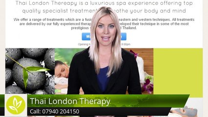Massage Services London  Outstanding 5 Star  Review