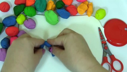 24 Play Doh Alphabet. ABC Party! Learning the Alphabet with Play-Doh!