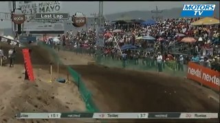 FIM MX2 World Championship 2012 Race 1 Mexico Victory Herlings
