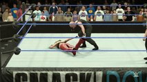 WWE 2K16 ellen ripley v stephanie mcmahon