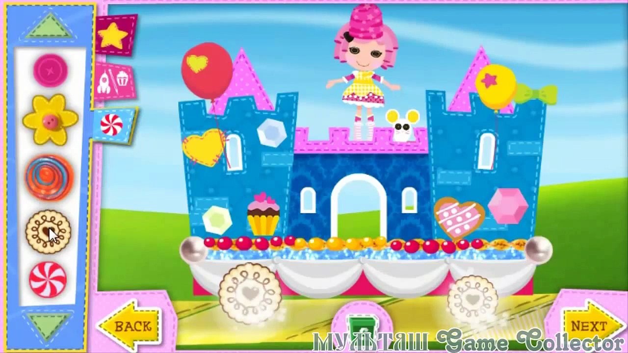 Lalaloopsy Full Episodes Nick Jr New |Лалалупси карнавал с друзьями | Новые игры для девочек