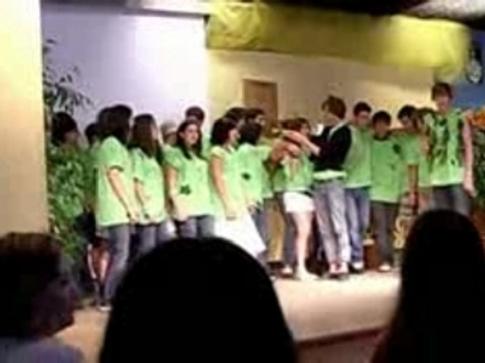 "Spectacle" des 1ères Verte 2007
