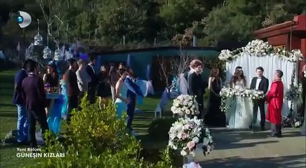 Gunesin Kizlari 34 Bolum Selin ve Ali Evleniyor