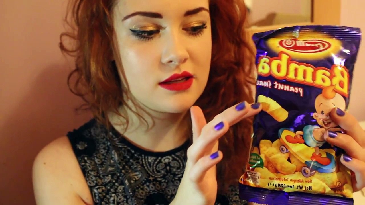☆ ASMR SNACK TASTE TEST ☆