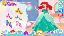 Ariel Sweet Sixteen Dress Up Mermaid - Ariel Games Episode - Games For Girls