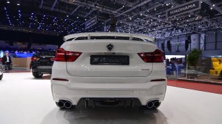 2016 Hamann BMW X6 M50d Review Rendered Price Specs Release Date