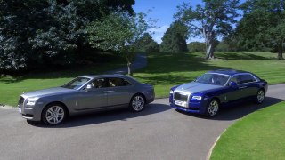 2016 Rolls Royce Ghost Overview