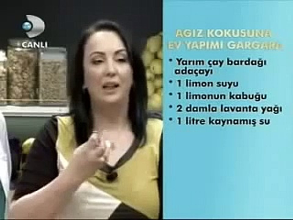 Ağız Kokusuna Kesin Çözüm Ağız Kokusunu Gidermek İçin Önleyici Doğal Gargara Tarifi
