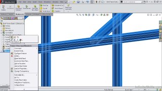 Learning SolidWorks 2015 - Weldments | Structural Members