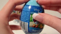 1 of 3 Surprise Eggs Kinder Surprise Eggs Disney Pixar Super Surprise Mickey Mouse