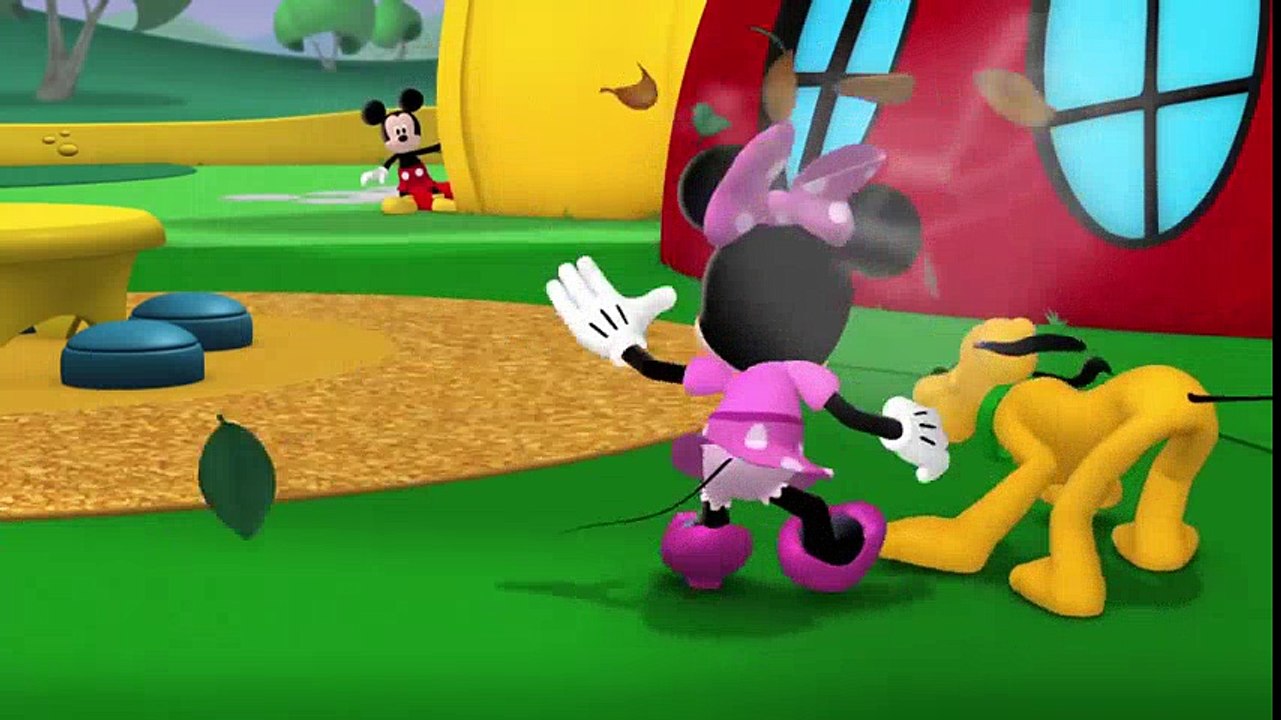 Disney Junior : La Maison de Mickey - Le Magicien d'Izz, Extrait de l'épisode  Tchoupi Dessin Animé