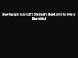 [PDF] New Insight into IELTS Student's Book with Answers (Insights) Download Online