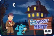 Boo Blues Clues Boo! Looking for hidden freindly ghost with the magnifying glass to follow footprint