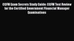 [PDF] CGFM Exam Secrets Study Guide: CGFM Test Review for the Certified Government Financial