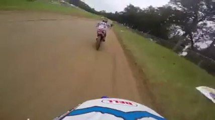 Mettre des bosses sur un circuit de dirt