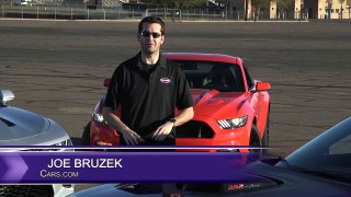 V 8 Muscle Car Challenge Acceleration