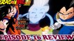 (REVIEW) Dragon Ball Super Episode 16, Krillin Owned & Vegetas Cooking ドラゴンボール超