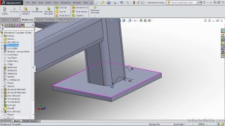 Learning SolidWorks 2015 - Weldments | Weld Beads and Weld Tables