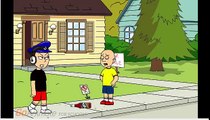 Rosie gets Caillou Arrested and gets Grounded(Requested by Sdsoccer24)