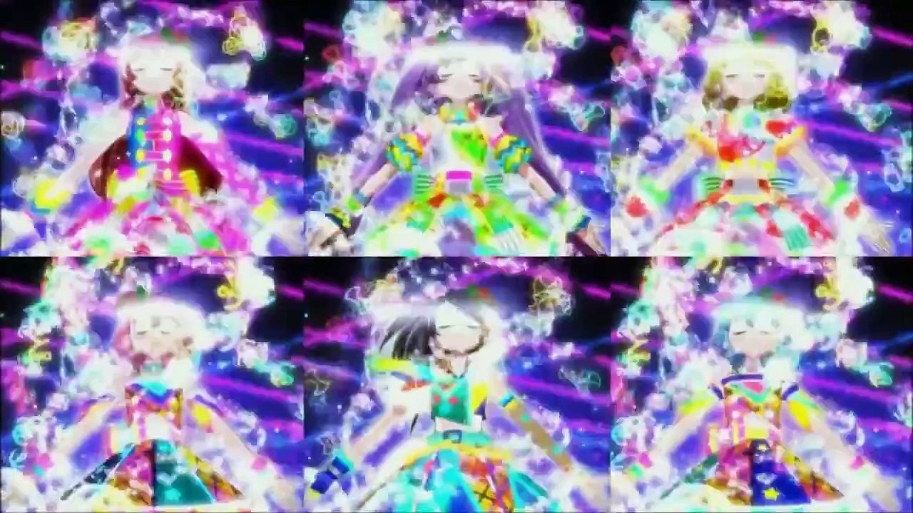 Pripara Episode 76, SoLaMi♡Dressing and Aromageddon Christmas Special.