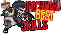 Orochimaru Has The Best Skills Naruto RPG Game Ninja Heroes Reborn