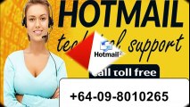 Hotmail Technical Support NZ Provide A Very Good Quality Results And The Services Are Very Fast And Secure