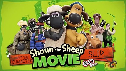 Shaun The Sheep Movie - "Meet Slip" (World Music 720p)