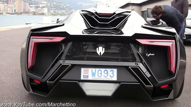 Lykan Hypersport Sound - $3.4m Hypercar