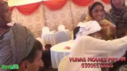 A Old Man Gone Crazy With a Girl in Wedding