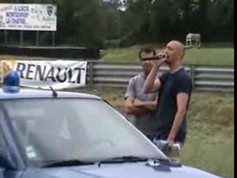 20 ans 21 turbo gendarmerie de R21.avi