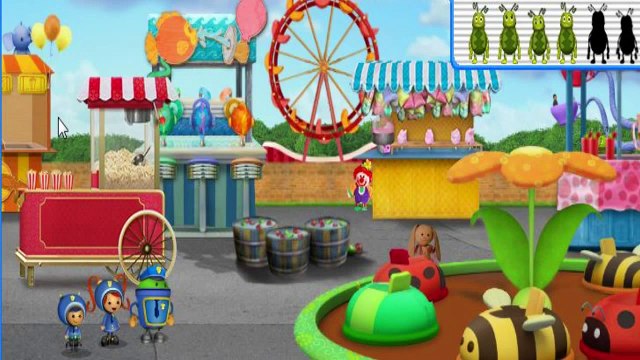 Team Umizoomi - Umizoom And The Stinky Dozen - Team Umizoomi Games