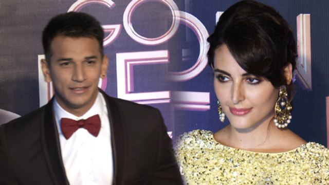 Bigg Boss 9 Winner Prince, Mandana, Rochelle And Keith On The Red Carpet | Golden Petal Awards 2016