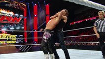 Ziggler vs. Ambrose - WWE World Heavyweight Championship Tournament Quarterfinal׃ Raw, Nov. 16, 2015