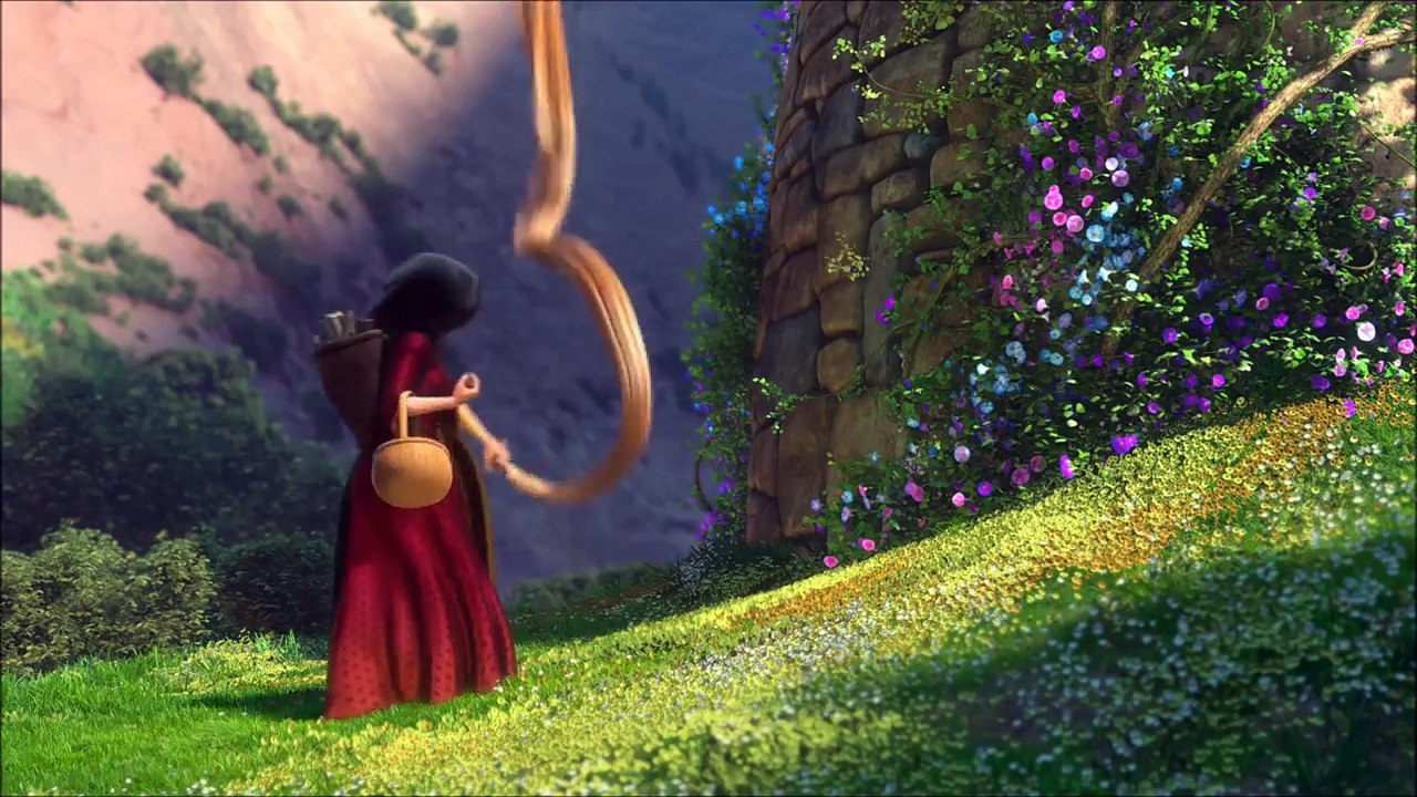 Tangled - Rapunzel birthday wish HD