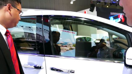 Chi tiết Honda Odyssey tại VMS 2016