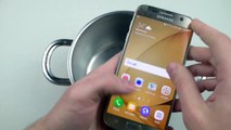 Liquid Nitrogen test on a Samsung Galaxy S7