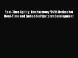 Download Real-Time Agility: The Harmony/ESW Method for Real-Time and Embedded Systems Development