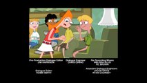 Phineas and Ferb - Troy Story End Credits