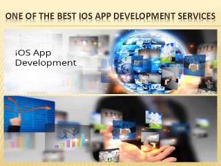 One Of The  Best IOS App Development Services