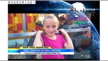 7 Year Old Girl Survives Life Threatening Fall!